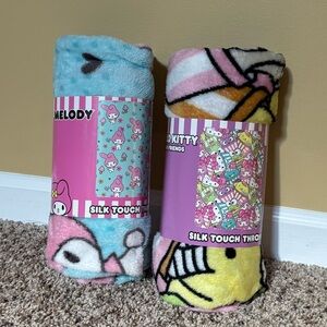 Sanrio Throw Blankets